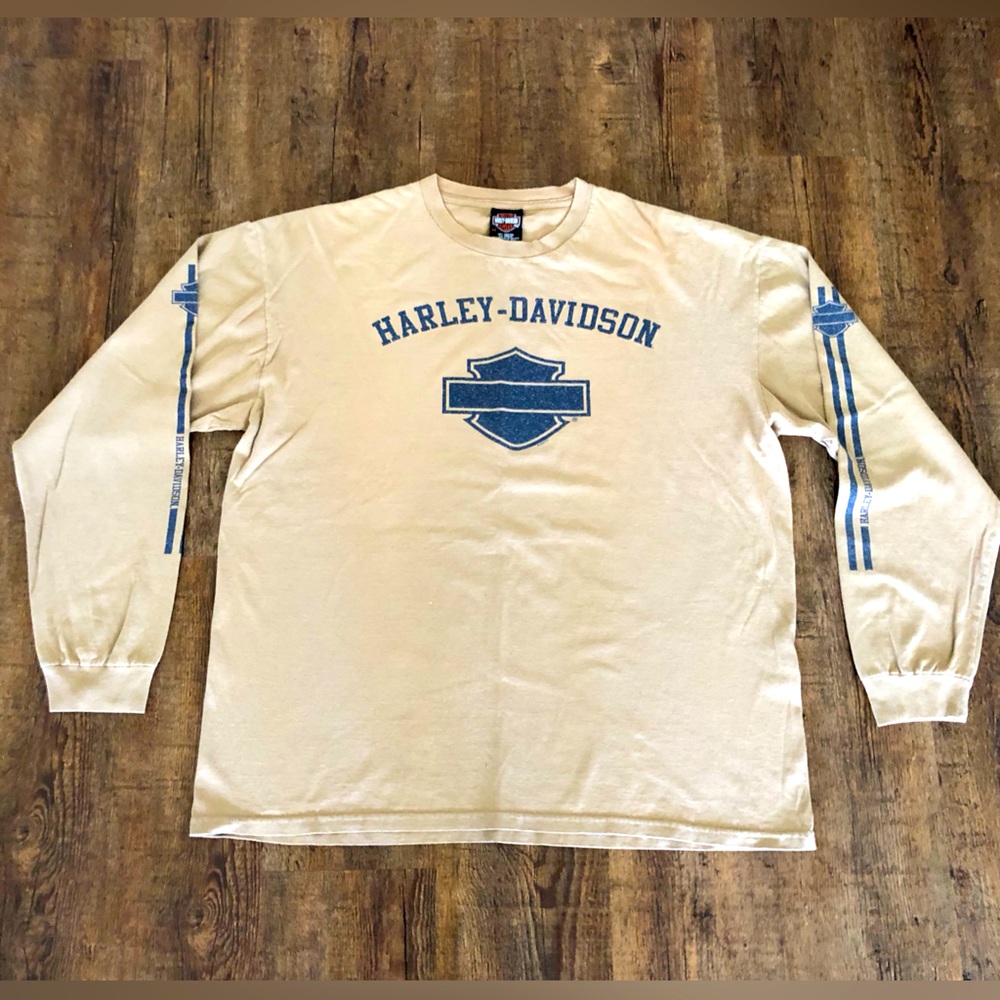 Harley-Davidson Long Sleeve T Shirt